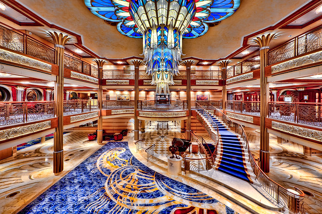Disney Dream - Atrium Lobby II