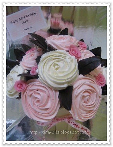 Cupcake Bouquet for Shella by DiFa Cakes