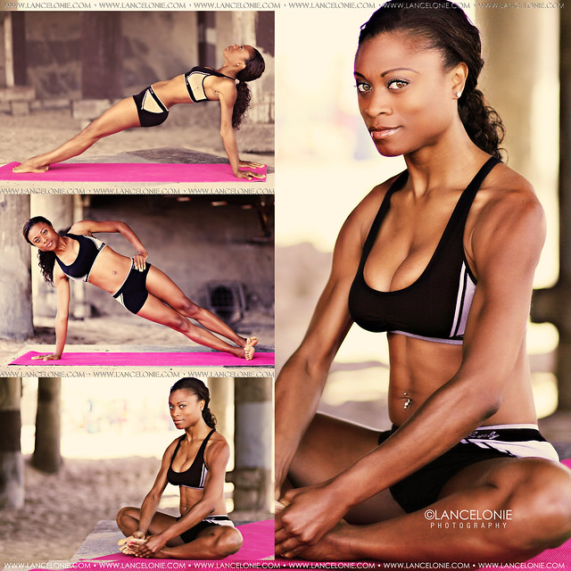 Stretch And Work Out by lancelonie photography