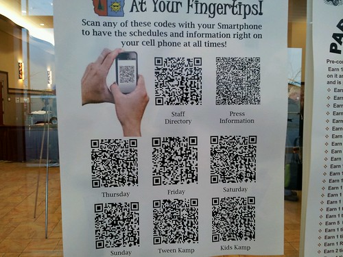 Great use of QR codes #waco by wendysoucie