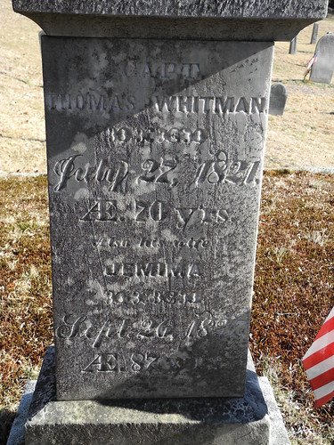 Capt. Thomas WHITMAN by midgefrazel