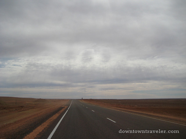 Australian Outback Empty Road