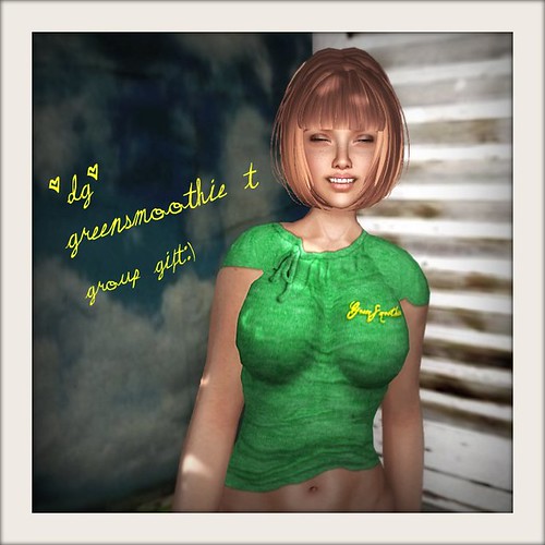 *dg* green smoothie T by ruby69kill