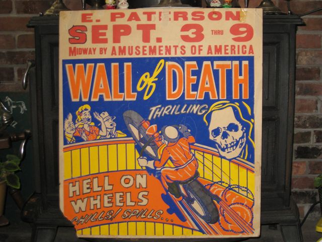 Wanted-Wall Of Death Items