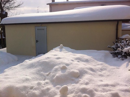 Alfonsine e la neve!! by meteomike