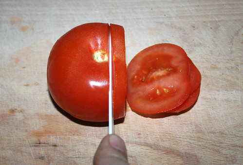 41 - Tomaten schneiden / Cut tomato