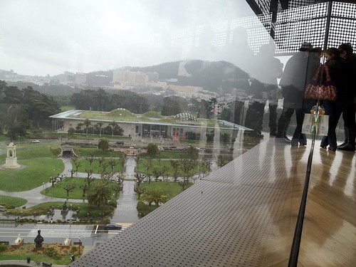 Cal Academy from De Young Tower