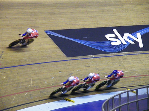 Team Pursuit: Great Britain by Sum_of_Marc