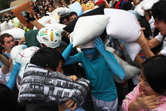 Hong Kong International Pillow Fight Day