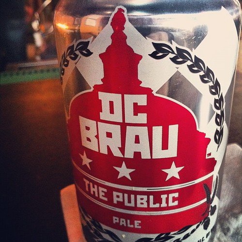 Our local brew - DC Brau.