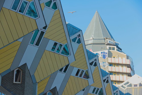 Kijk Kubus - Piet Blom's ‎Cube Houses