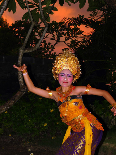 Village Dancer Four Seasons Jimbaran Bay Bali