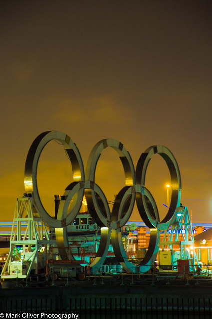 Olympic Rings - London 2012