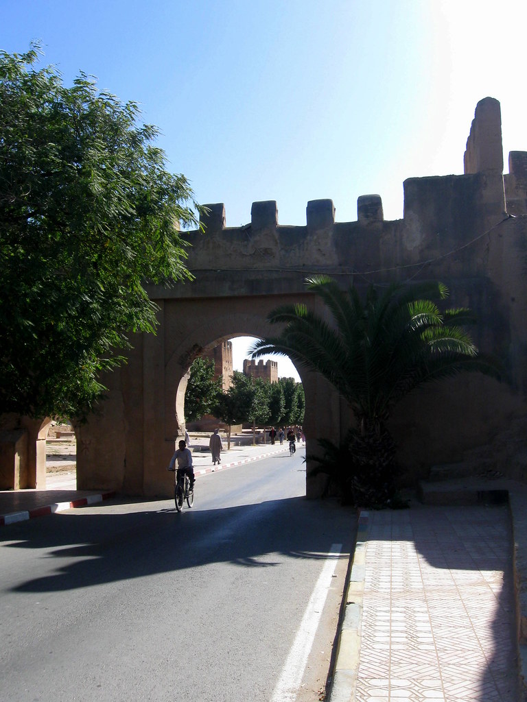 A Stop in Taroudant