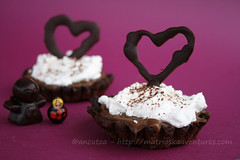 			ancutza* ha postato una foto:	la ricetta dell crostatine al cioccolato con crema di nutella è qui matrioskadventures.com/2012/03/02/crostatine-al-cioccolat...