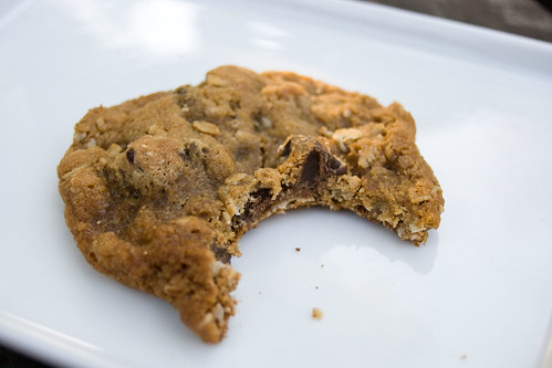 Oatmeal Chocolate Chip Cookie by The Domestic Front