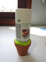 Iron Craft Challenge #7 - Flower Pot Pincushion