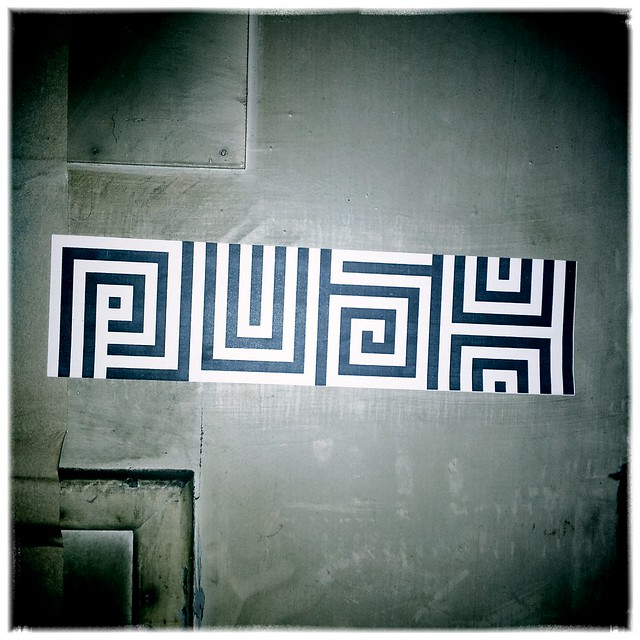Streetart Push Hamburg