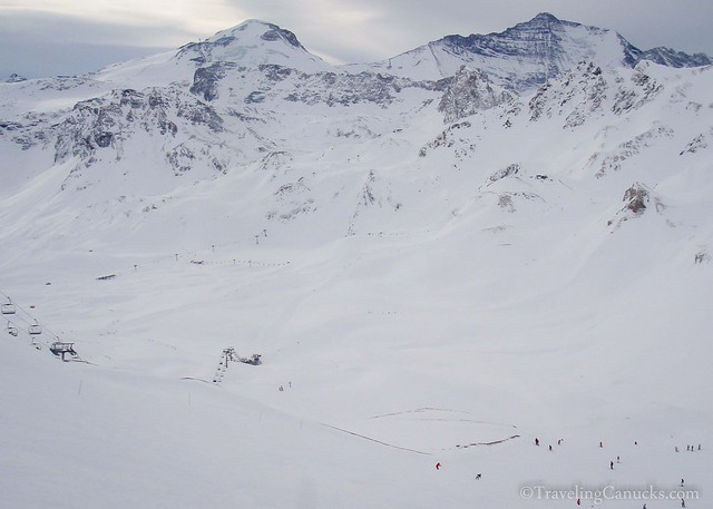 Tignes Ski Resort in the French Alps