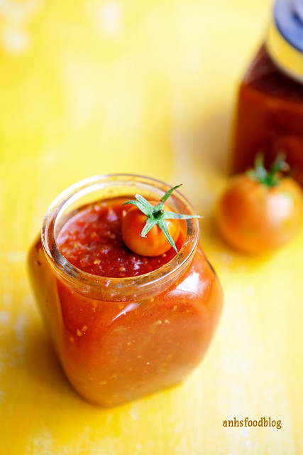 Tomato Jam - Preserving summer