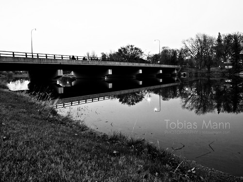 Long Exposure Bridge by tobias s. mann