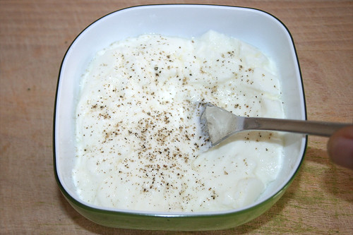 33 - Joghurt würzen / Taste yoghurt