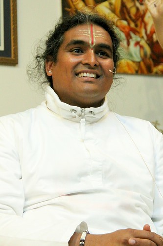 Shivaratri 2012 with Sri Swami Vishwananda