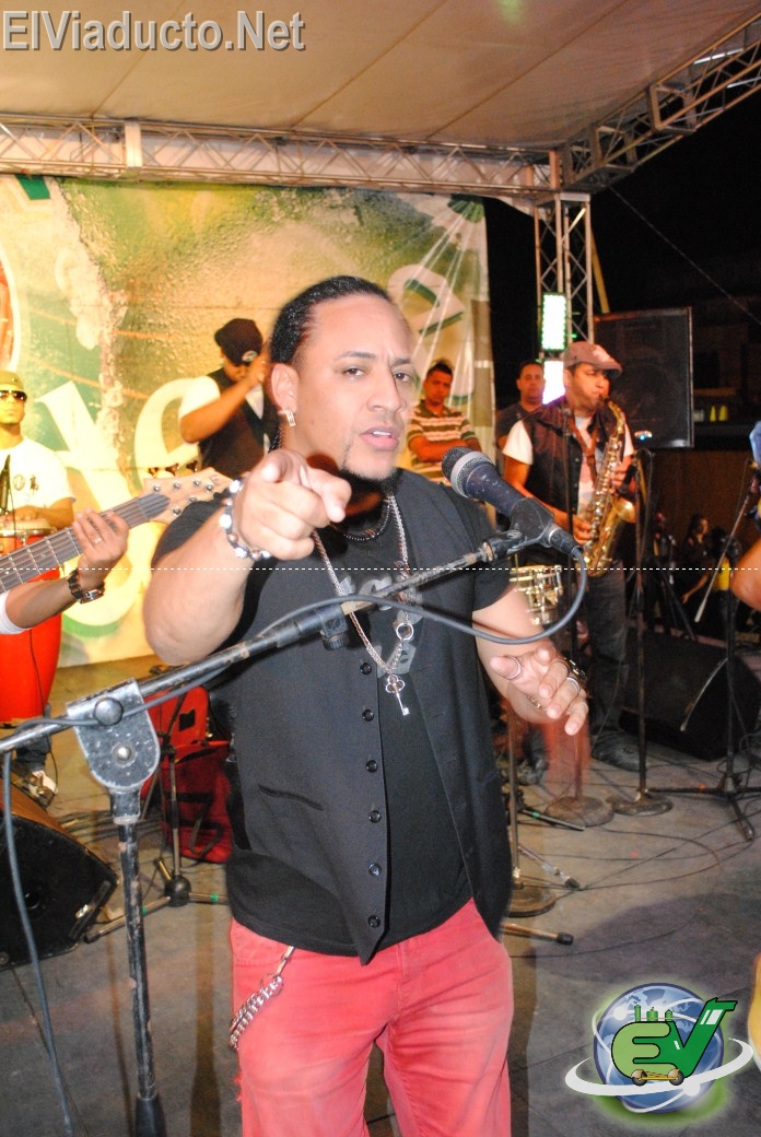 El Krisspy en el Carnaval Mocano 2012