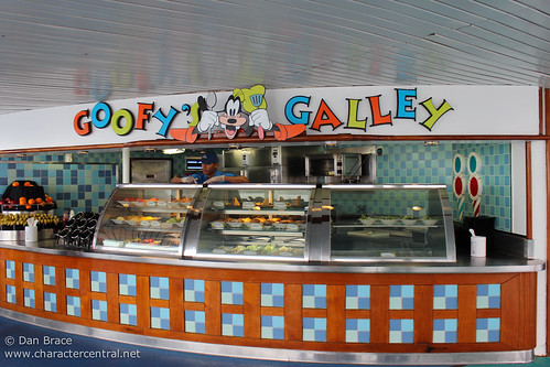 Goofy's Galley, Deck 9