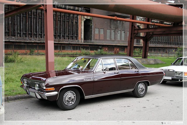 The Opel Diplomat is a large car manufactured by Opel