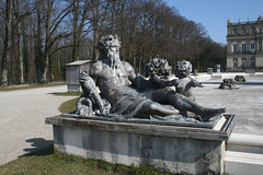 Figurengruppe II - Fortuna-Brunnen