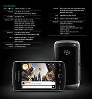 Here is the specs sheet for the BlackBerry Curve 9380.