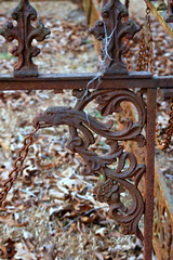 Cemetery Fence Detail