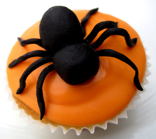 Halloween Spider Cup Cake