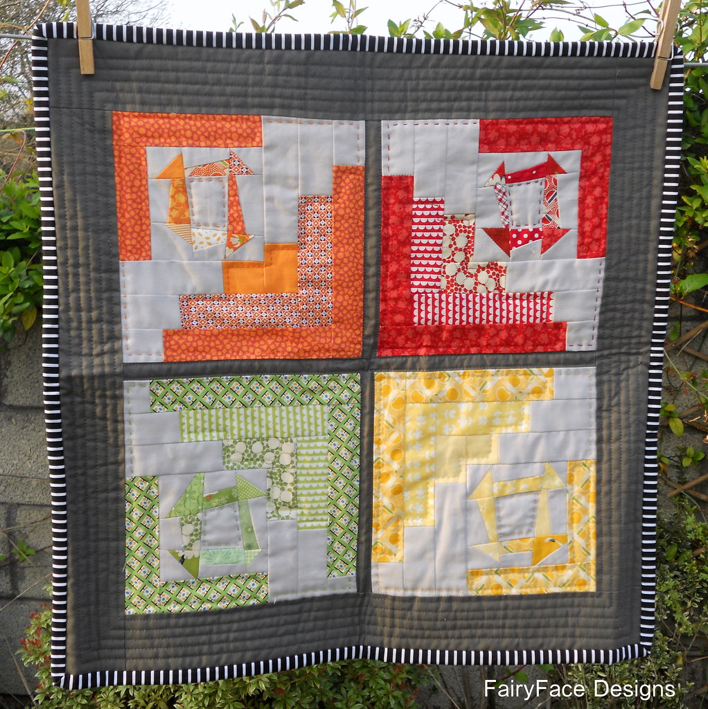 Doll quilt received