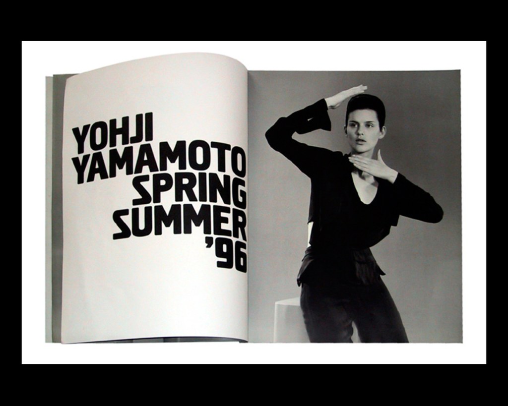 Marc Ascoli + David Sims for Yohji Yamamoto