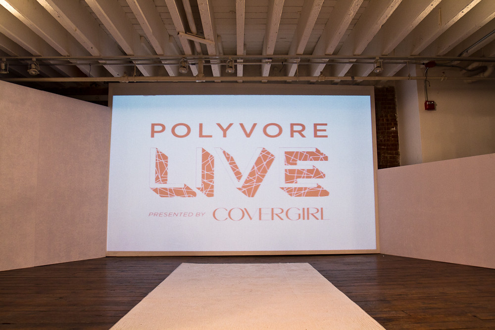 Polyvore Live Fashion Show