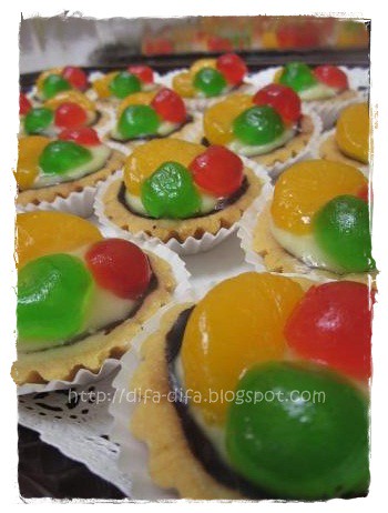 pie buah mini by DiFa Cakes