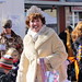 Queen Nannette at the Mardi Gras (Krewe of Janus) Pet Parade