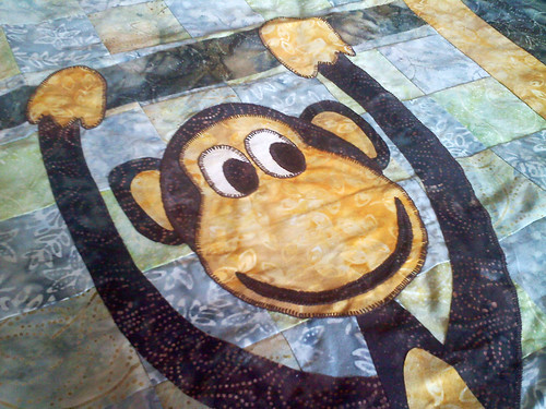 Monkey quilt