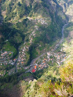 abgeschiedenes Bergdorf auf Madeira