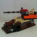 Lego droid turret