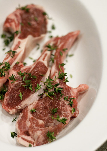 Lamb Chops with Thyme