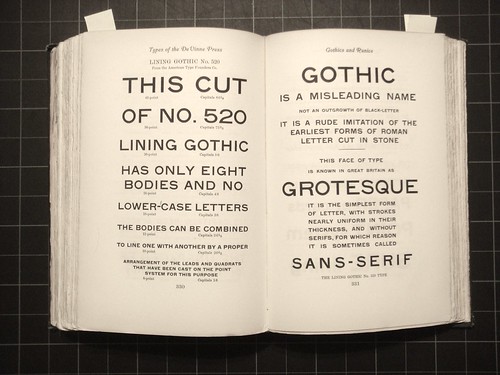 GOTHIC IS A MISLEADING NAME