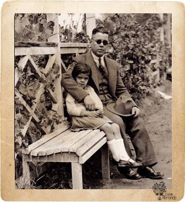 mami ocho años 1934