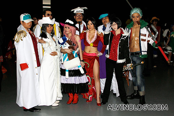 This group is from One Piece