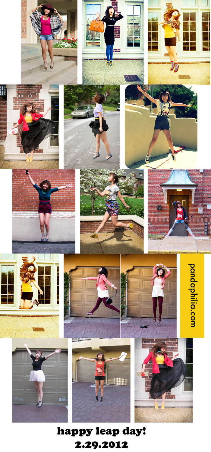 leap day 2012 collage