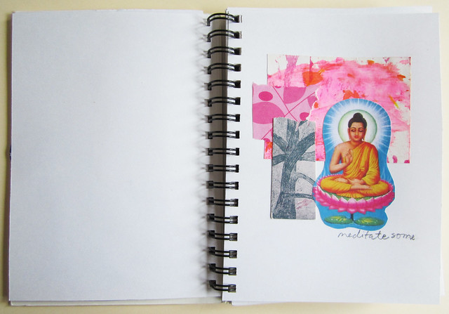 Quick collage book: Buddha