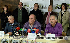  La Federación de Comercio, Hostelería y Servicios de Bizkaia-Bizkaidendak habla de la manifestación del 11 de marzo contra la apertura de comercios en festivos. 