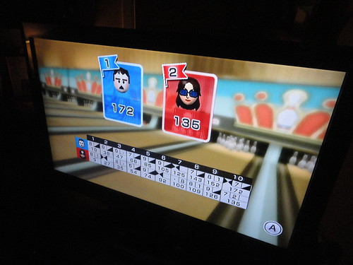 Wii Bowling